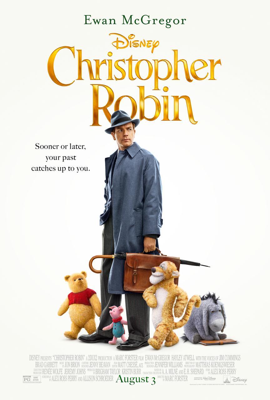 Christopher Robin: Pooh Finds His Voice